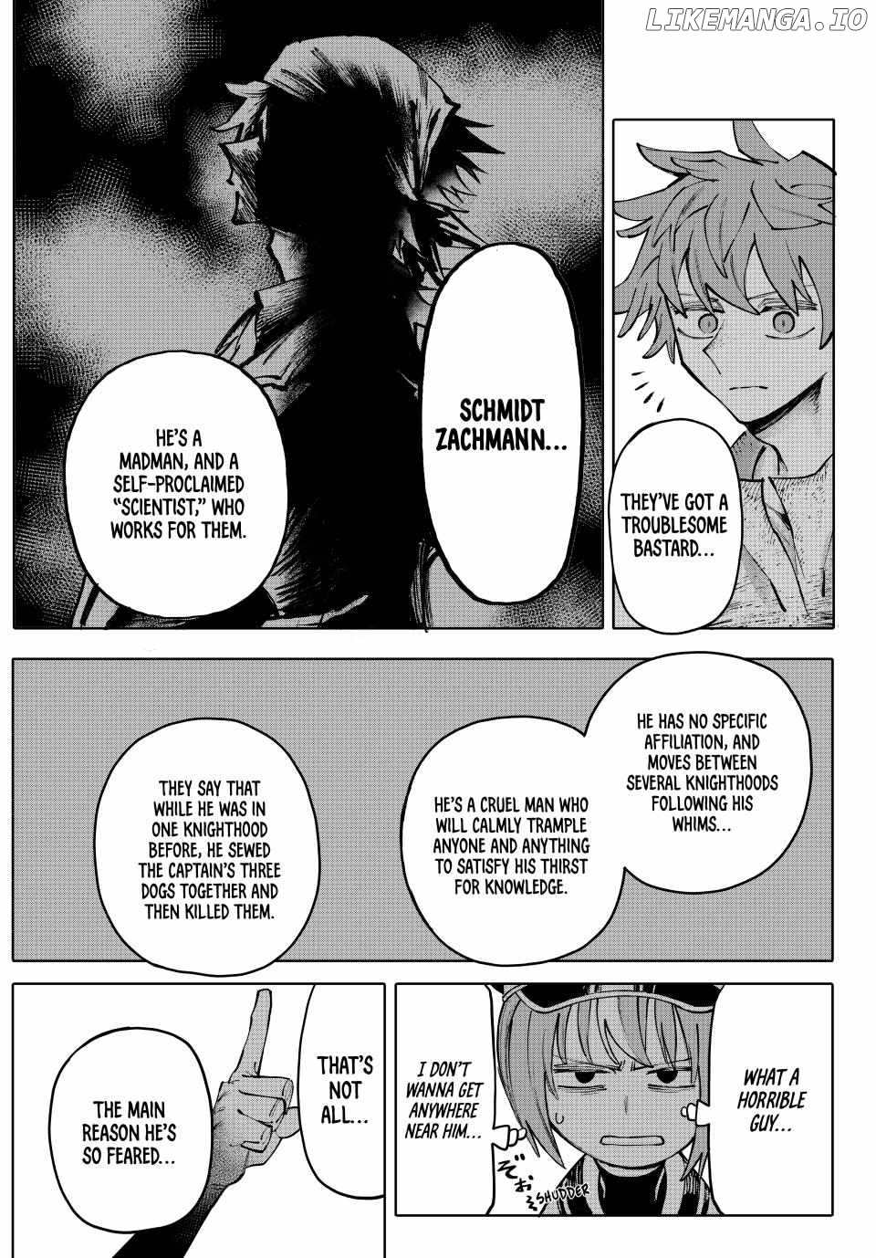 Read Galaxias en Manga Online