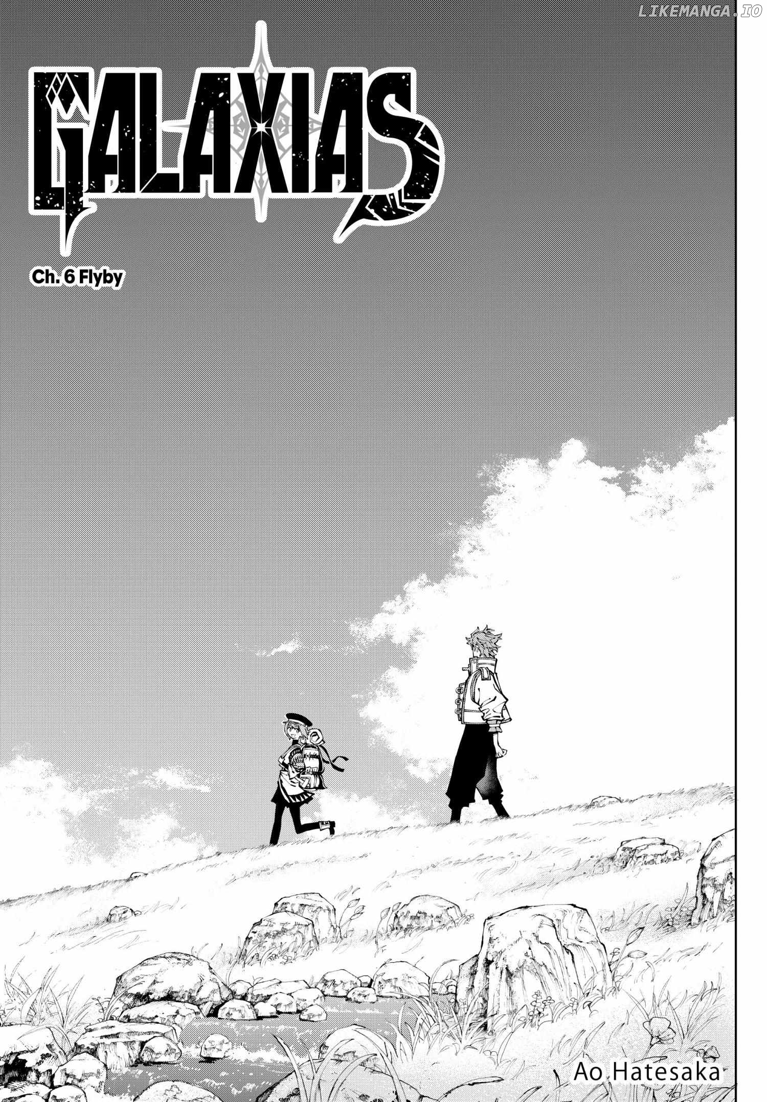 Read Galaxias en Manga Online