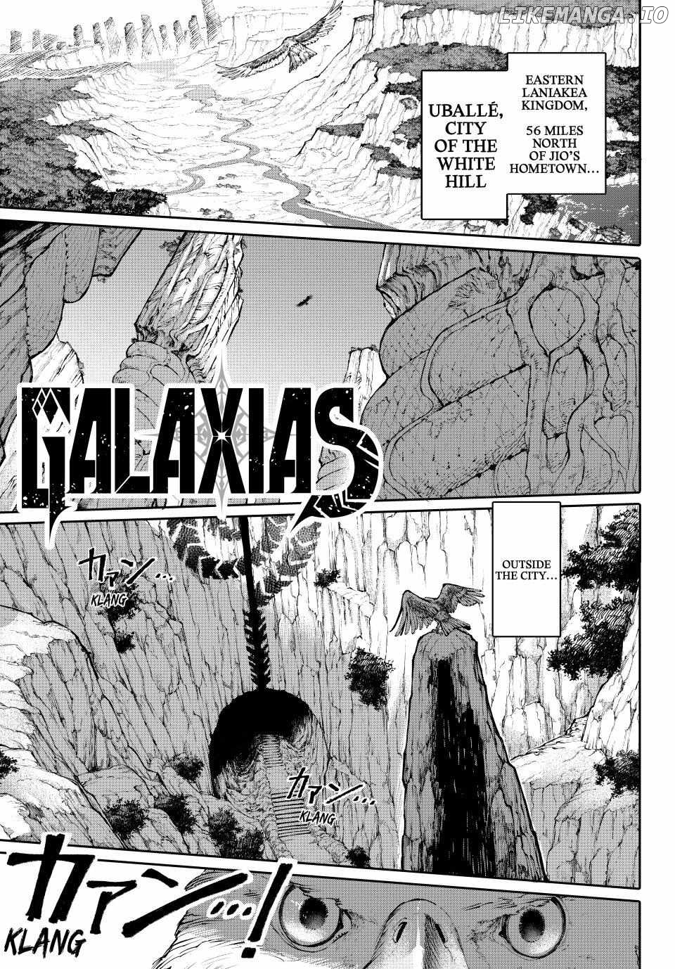Read Galaxias en Manga Online