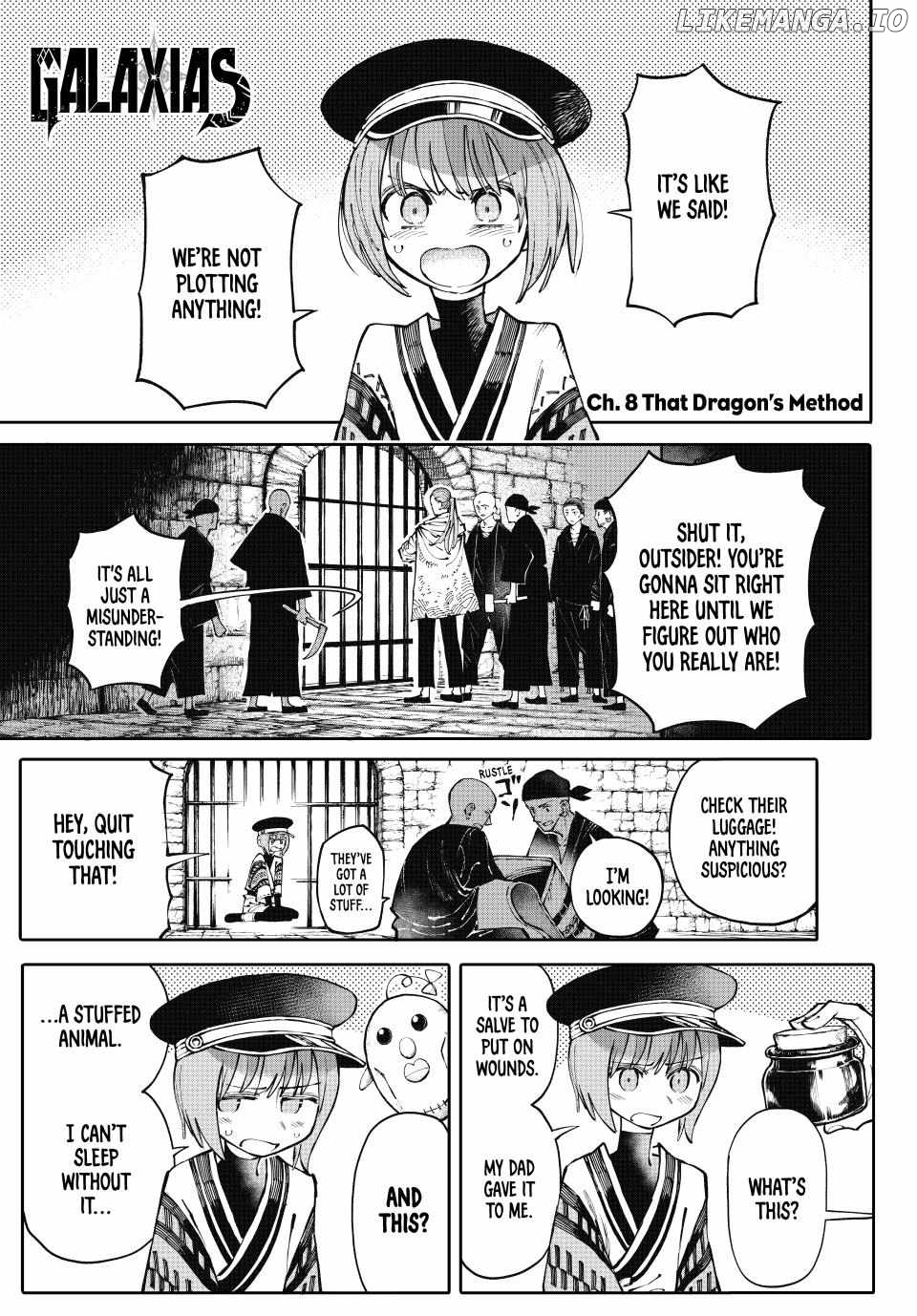 Read Galaxias en Manga Online