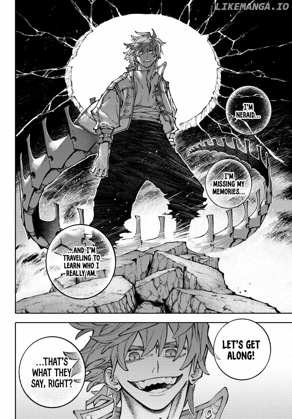 Read Galaxias en Manga Online