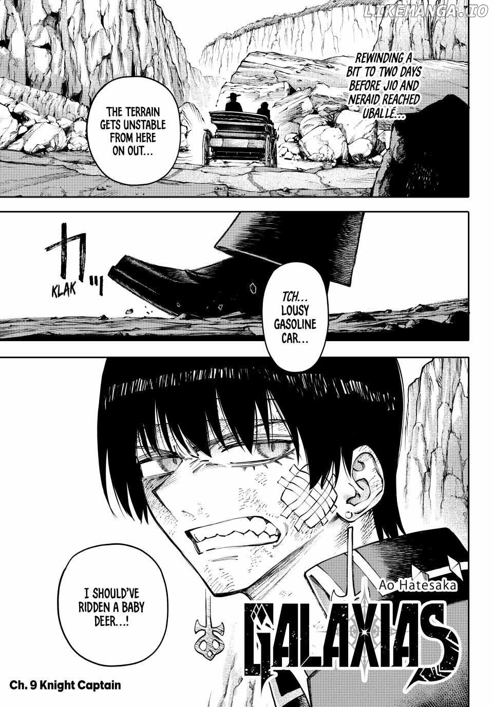 Read Galaxias en Manga Online