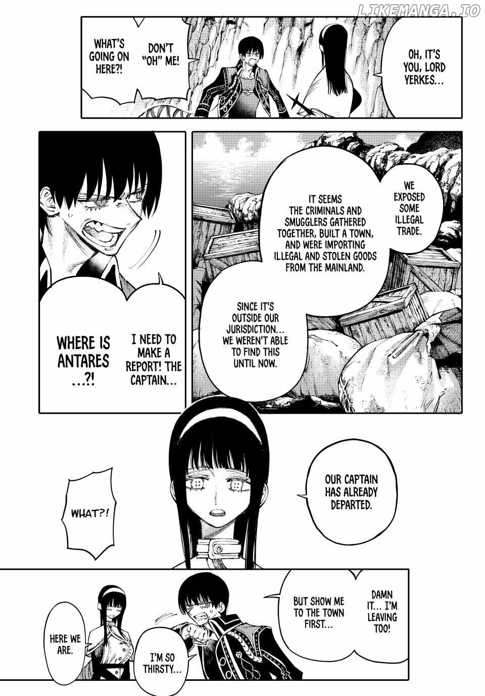 Read Galaxias en Manga Online