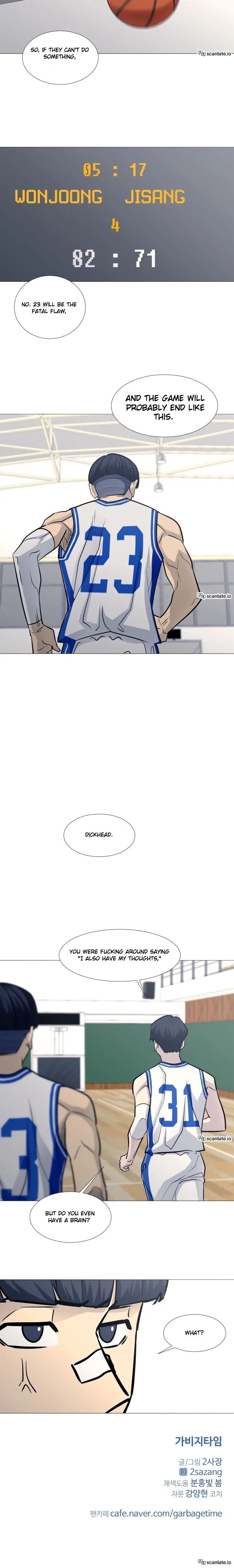 Read Garbage Time en Manga Online