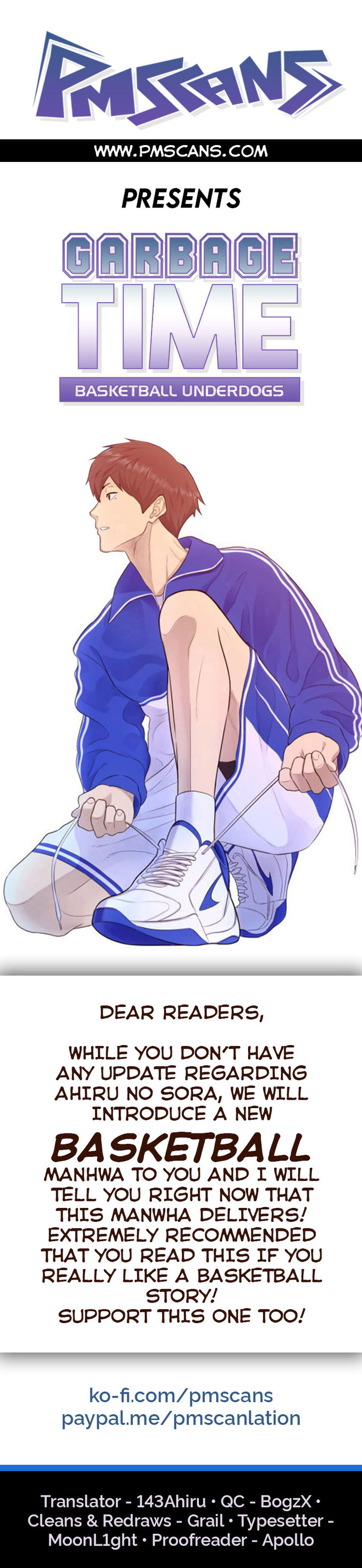 Read Garbage Time en Manga Online