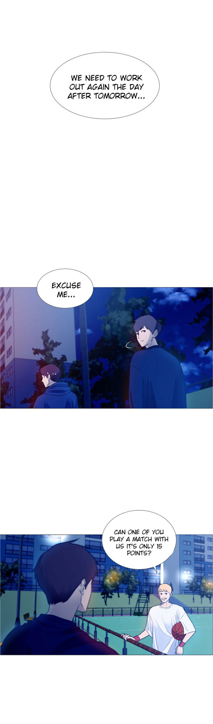Read Garbage Time en Manga Online