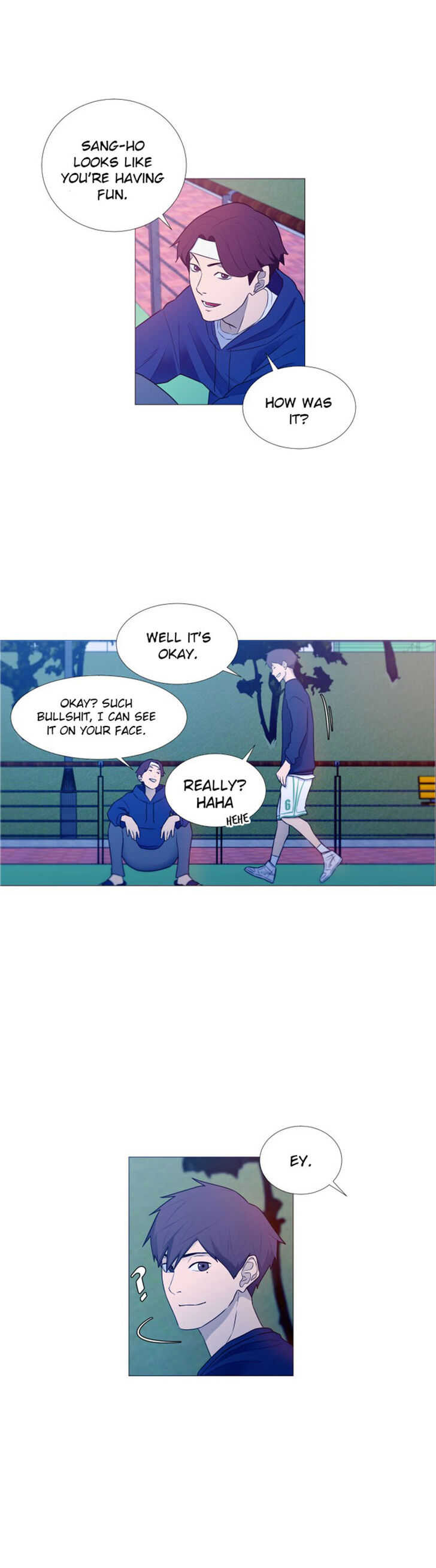 Read Garbage Time en Manga Online