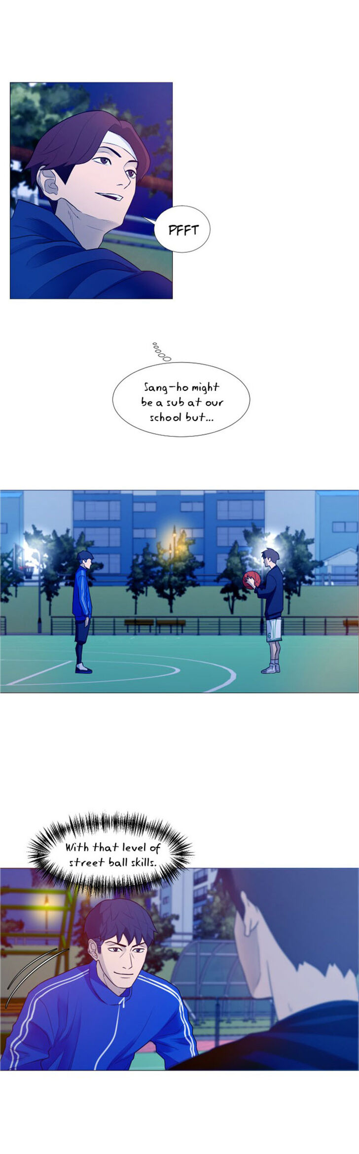 Read Garbage Time en Manga Online