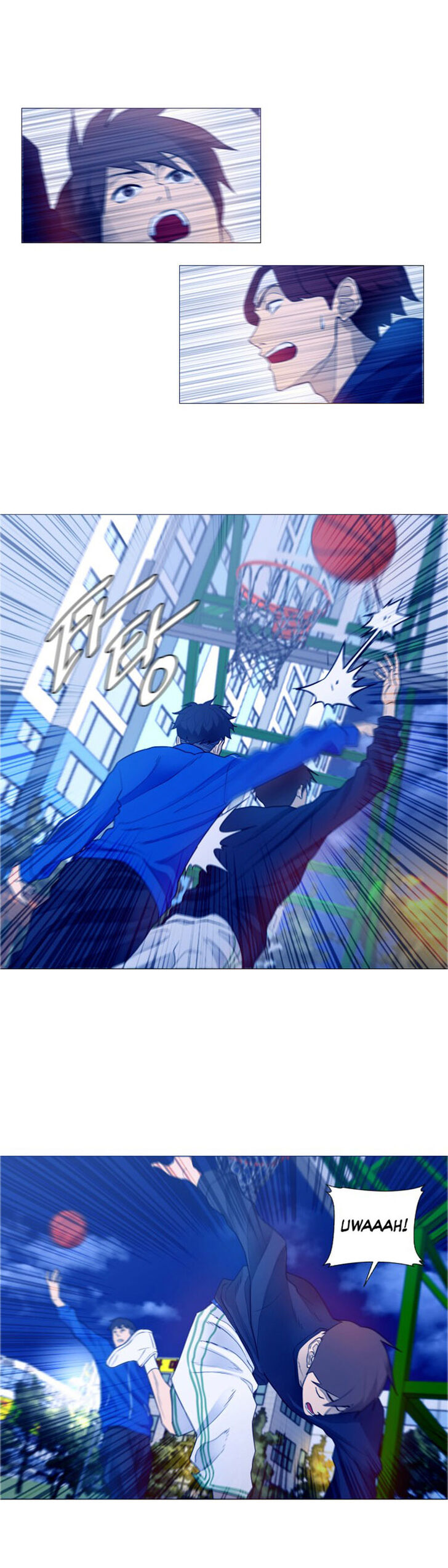 Read Garbage Time en Manga Online