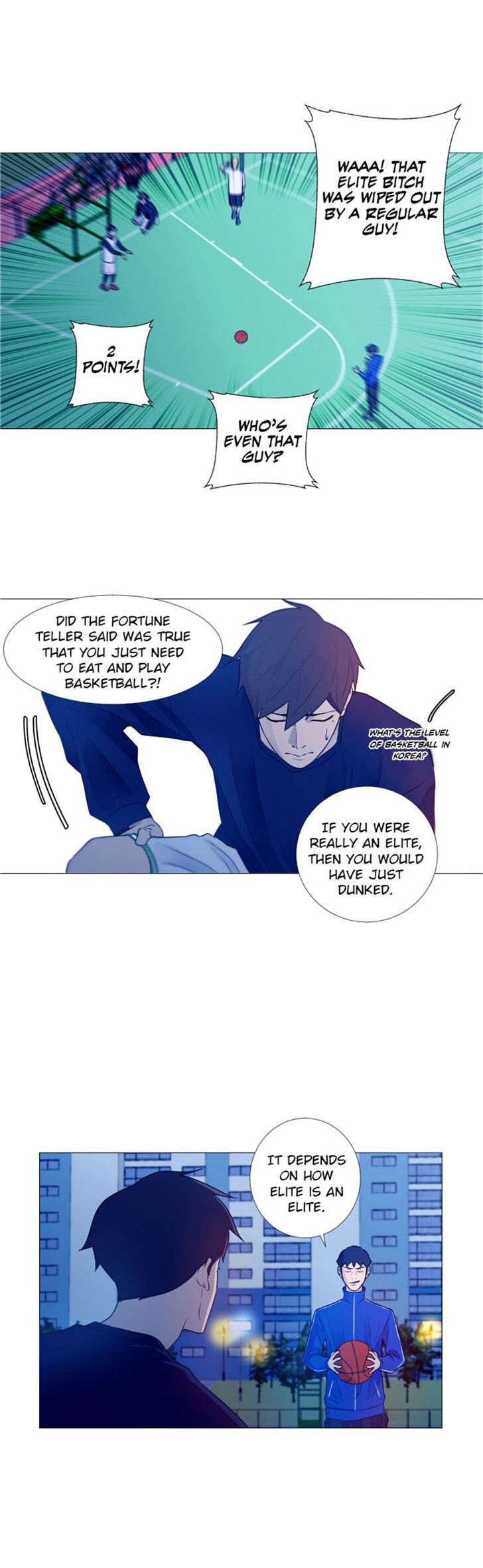 Read Garbage Time en Manga Online
