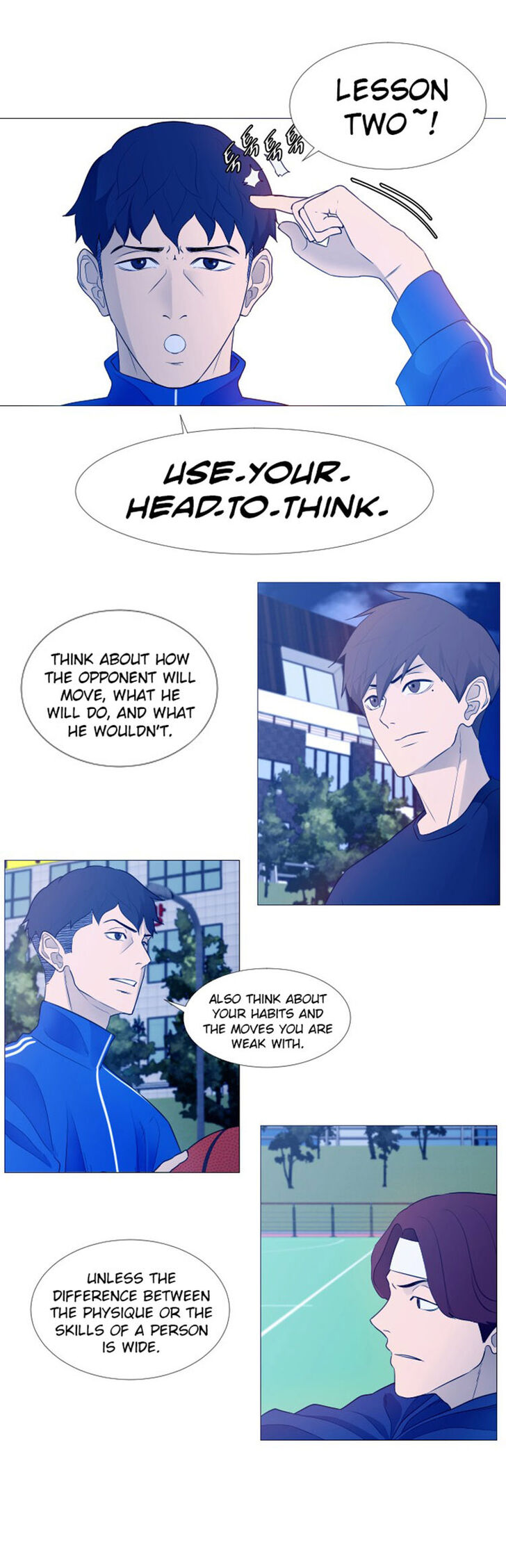 Read Garbage Time en Manga Online
