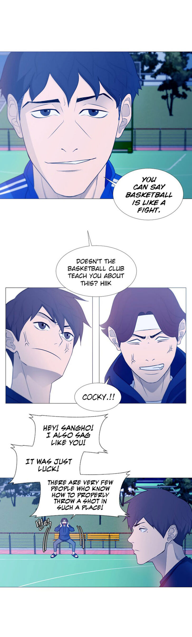 Read Garbage Time en Manga Online