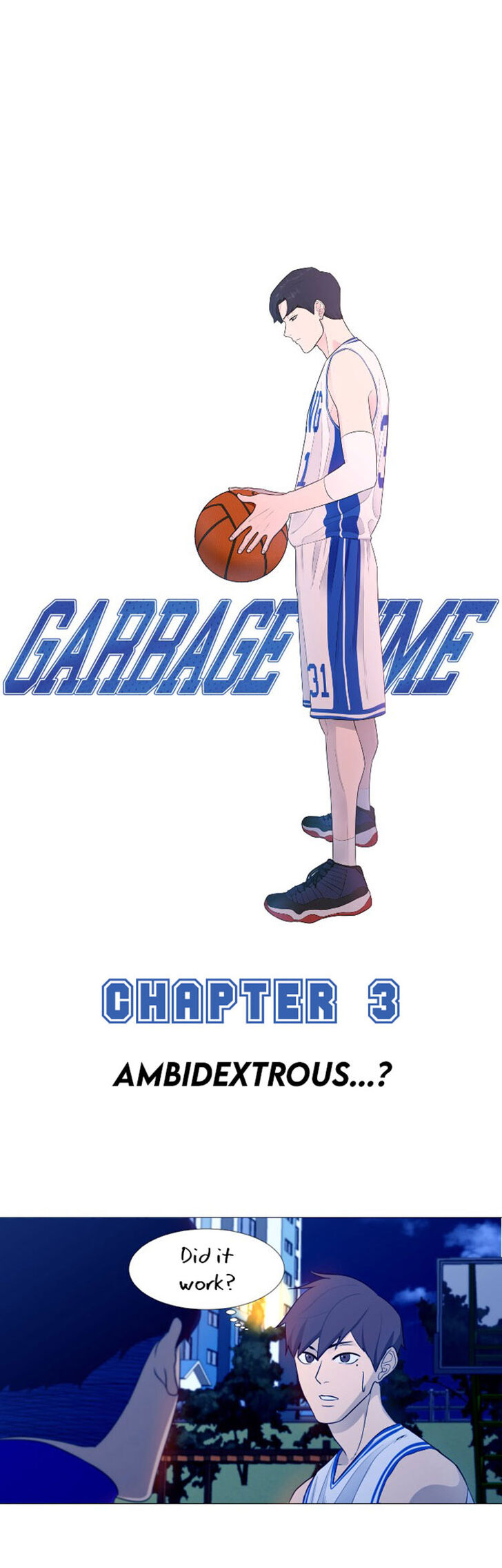 Read Garbage Time en Manga Online