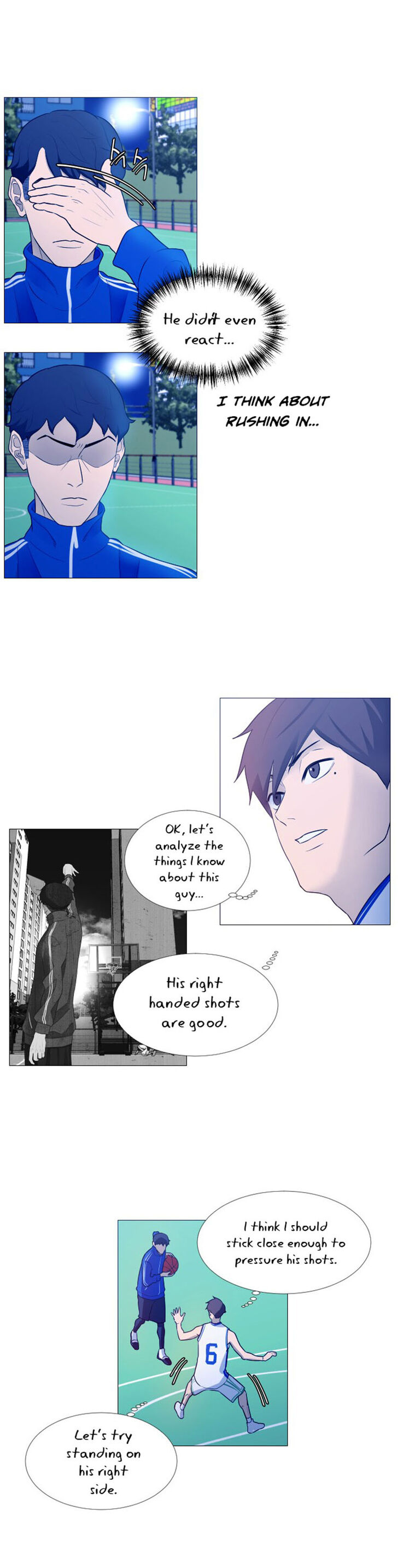 Read Garbage Time en Manga Online