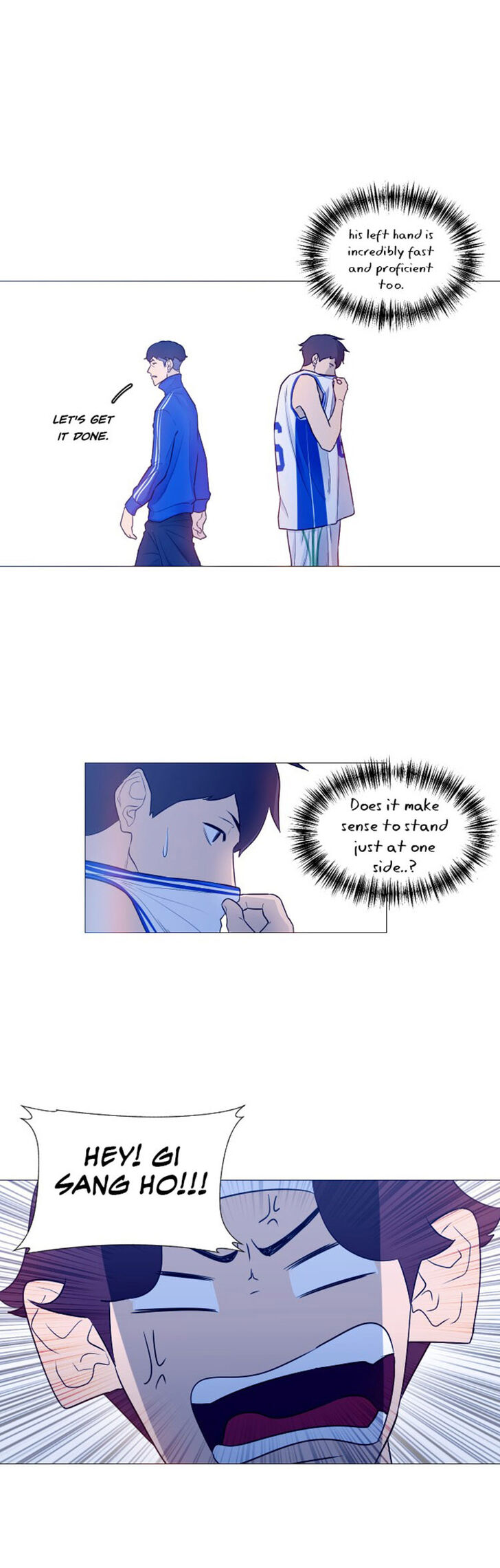 Read Garbage Time en Manga Online