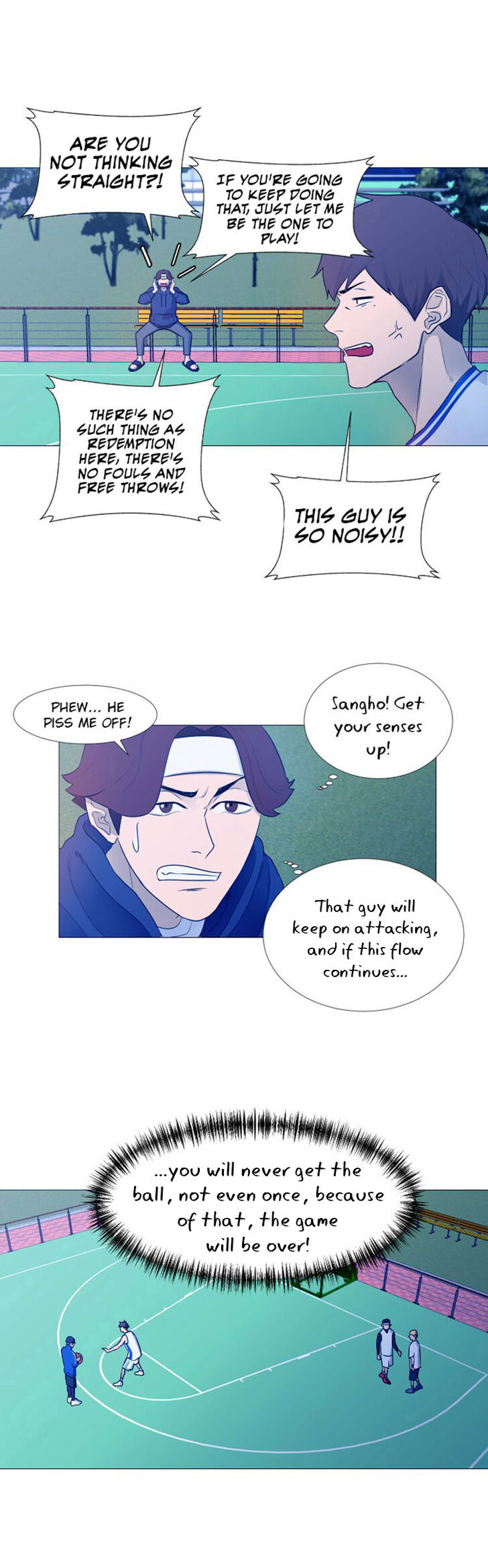 Read Garbage Time en Manga Online