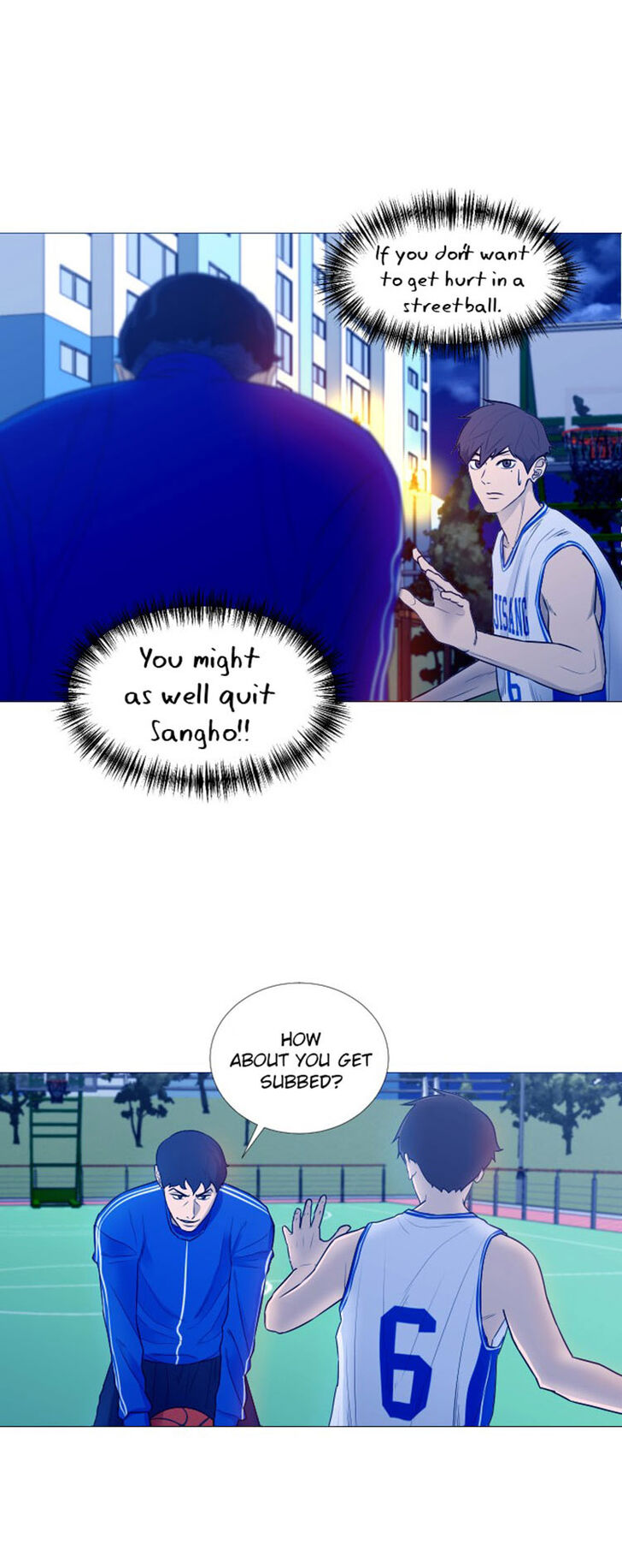 Read Garbage Time en Manga Online