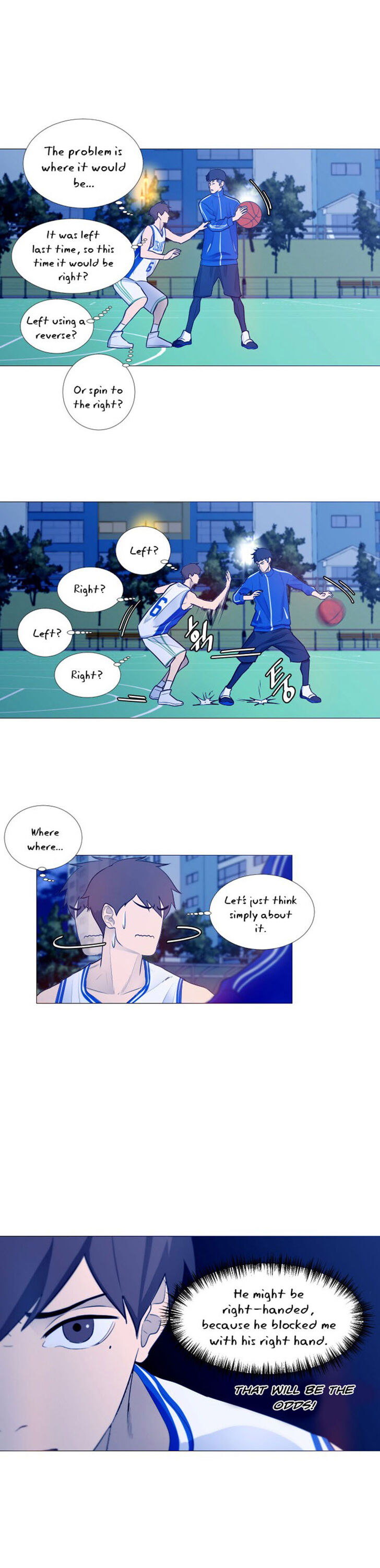 Read Garbage Time en Manga Online