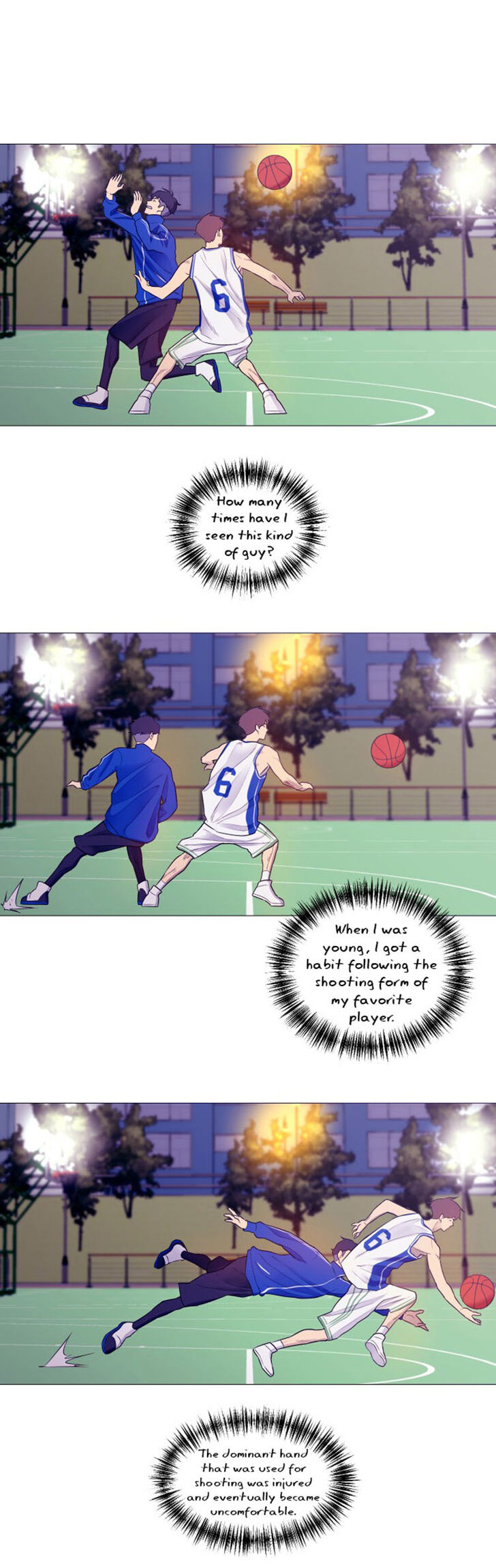 Read Garbage Time en Manga Online