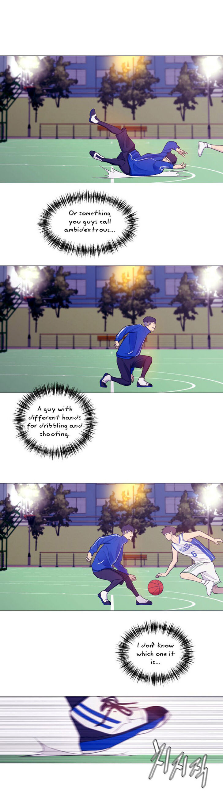 Read Garbage Time en Manga Online