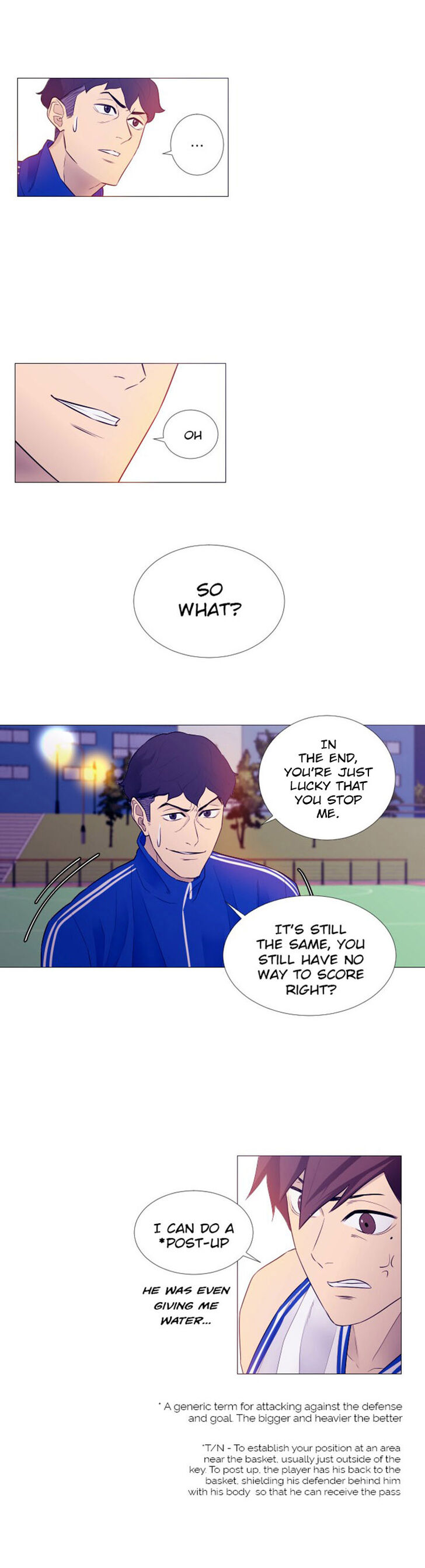Read Garbage Time en Manga Online