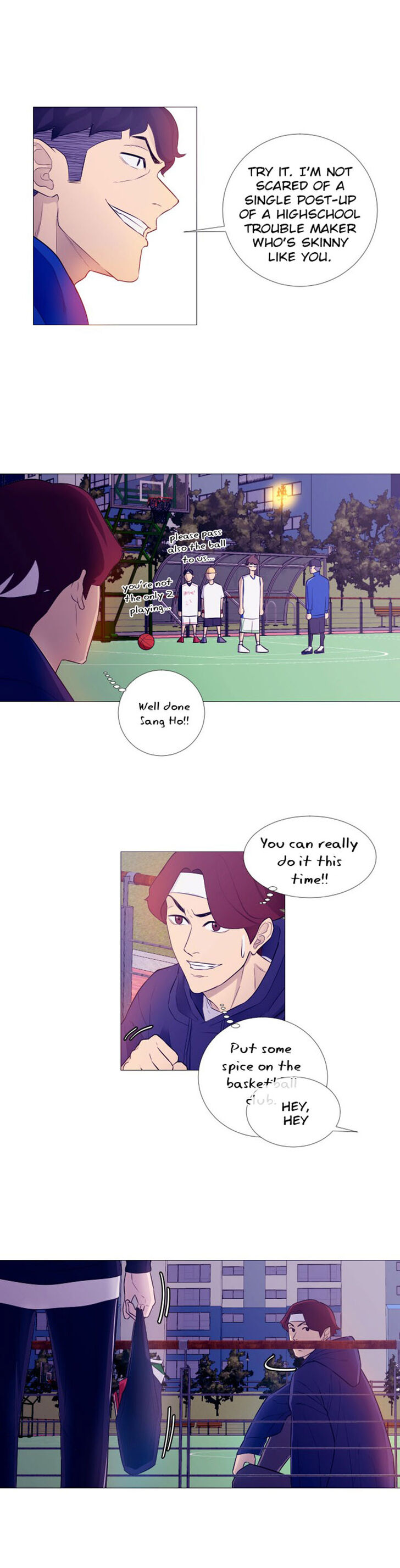 Read Garbage Time en Manga Online