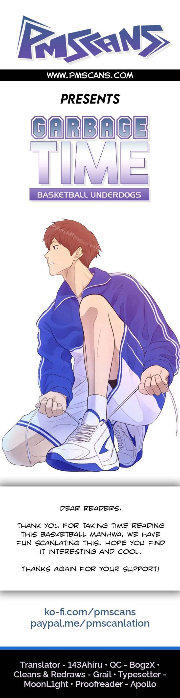 Read Garbage Time en Manga Online