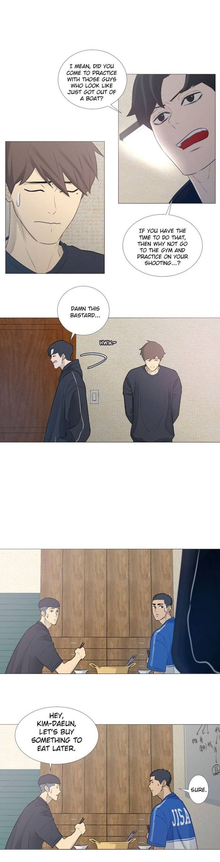 Read Garbage Time en Manga Online