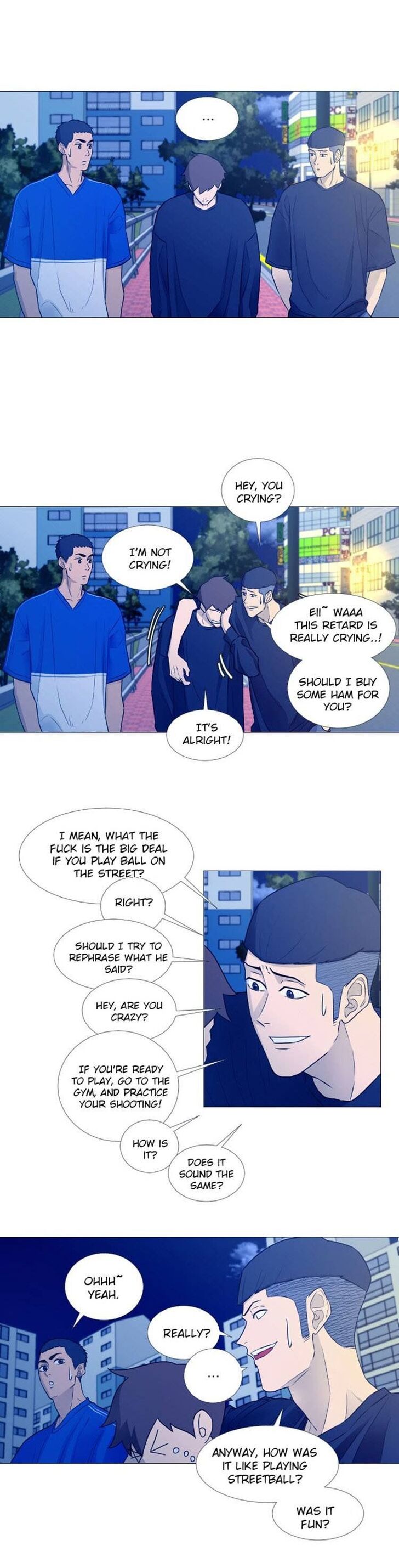 Read Garbage Time en Manga Online