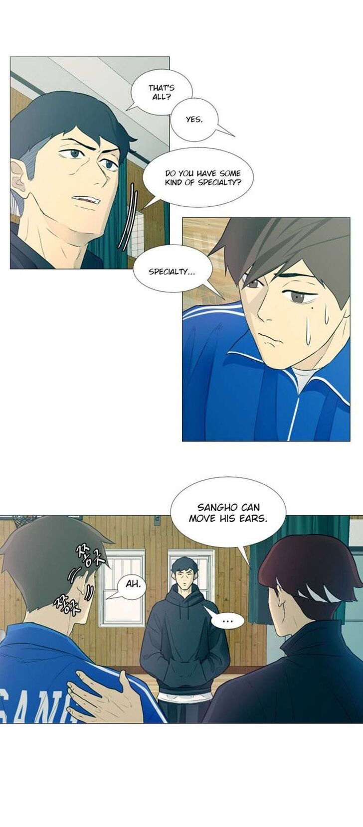 Read Garbage Time en Manga Online
