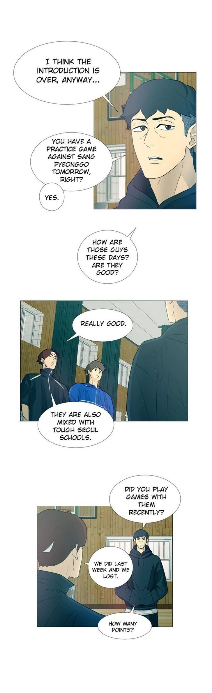 Read Garbage Time en Manga Online
