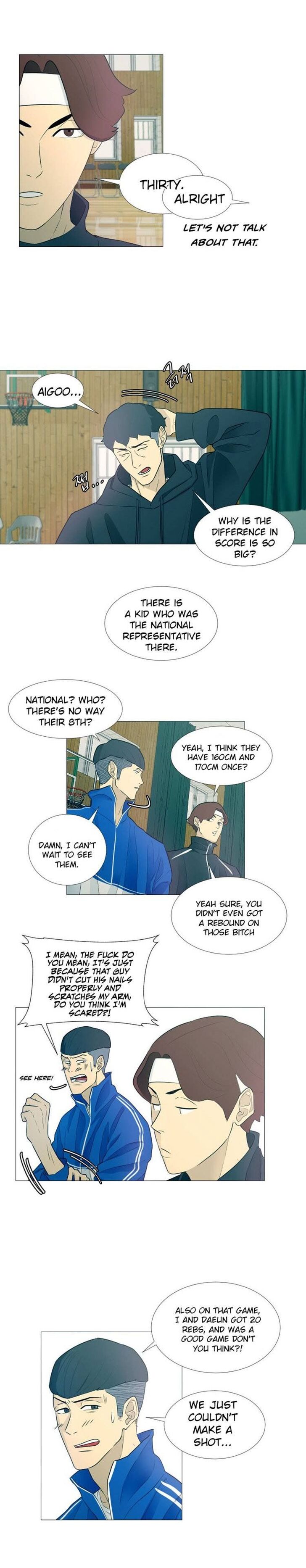 Read Garbage Time en Manga Online