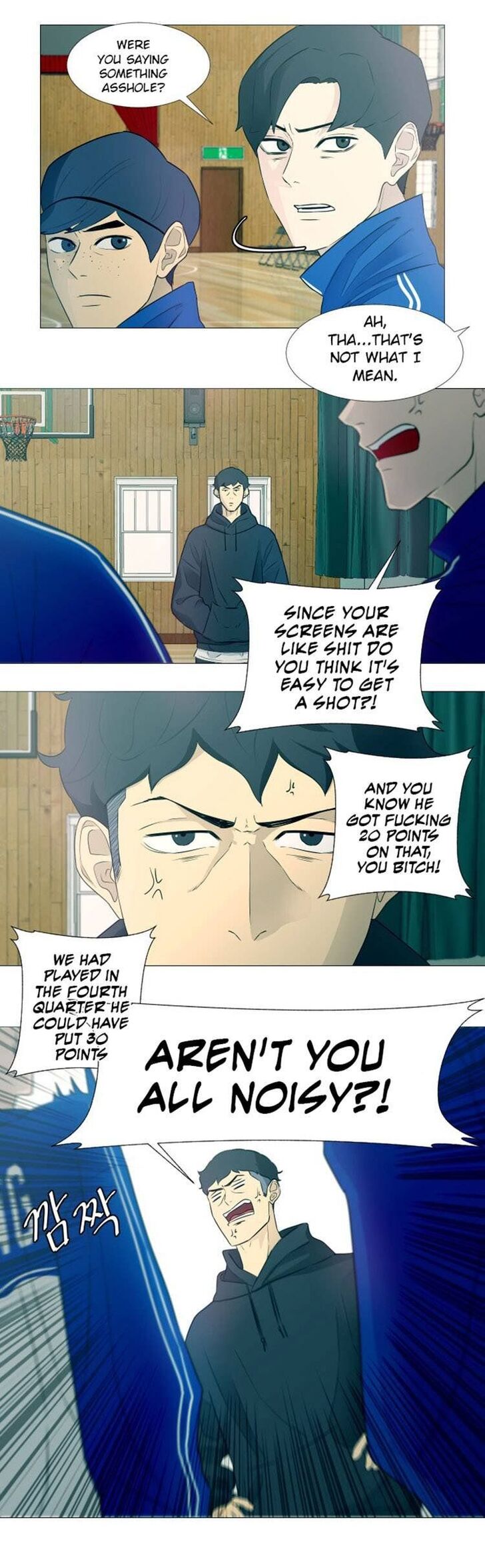 Read Garbage Time en Manga Online