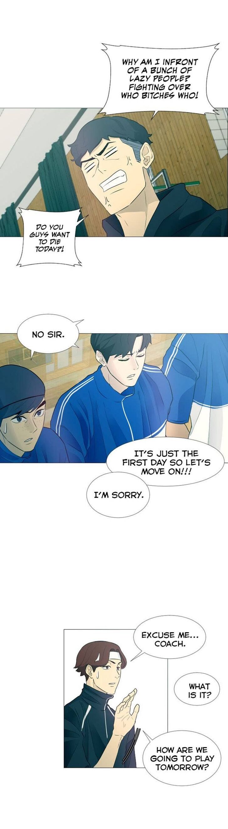 Read Garbage Time en Manga Online