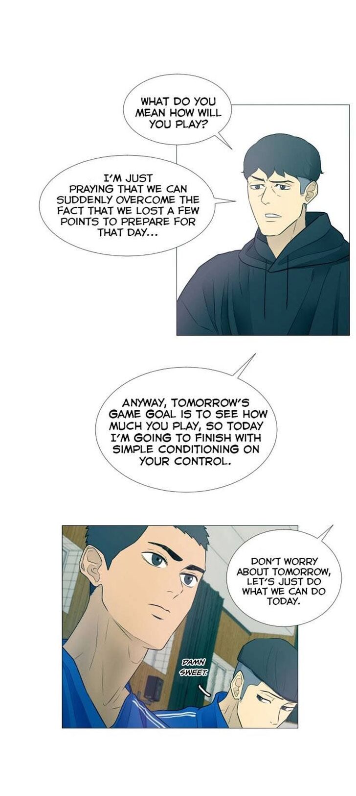 Read Garbage Time en Manga Online