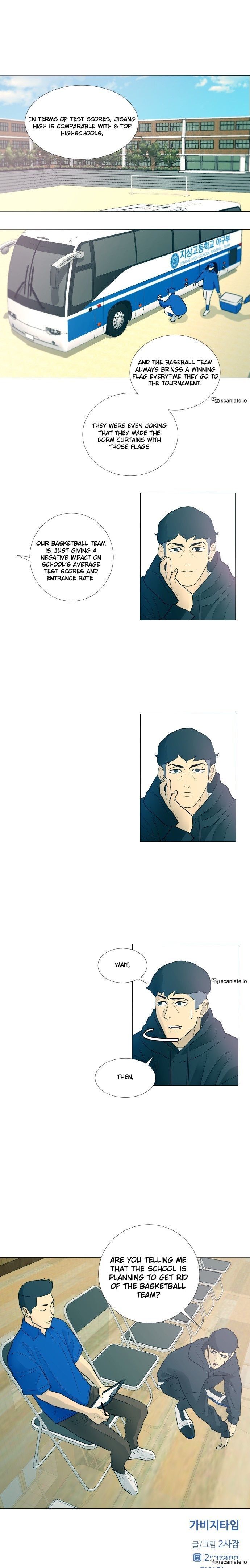 Read Garbage Time en Manga Online