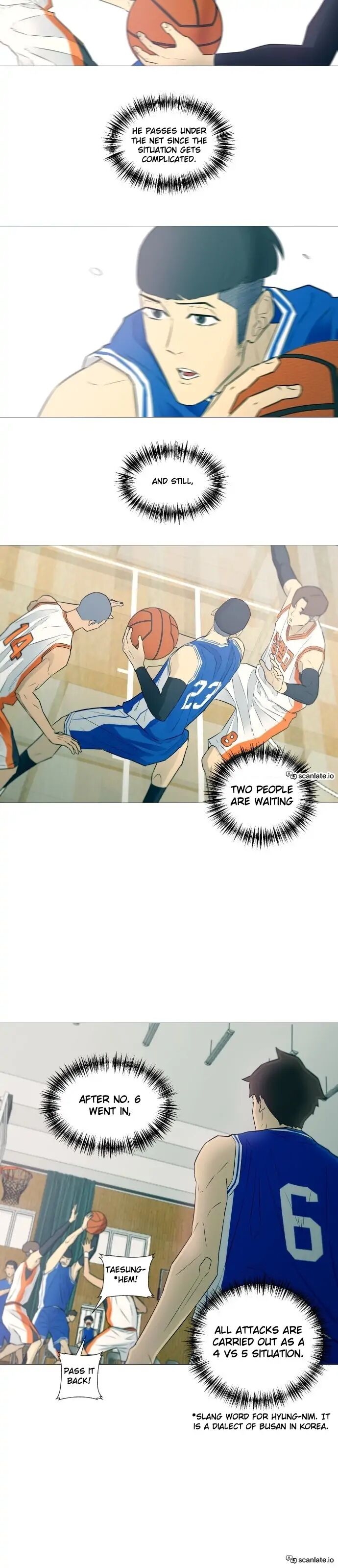 Read Garbage Time en Manga Online