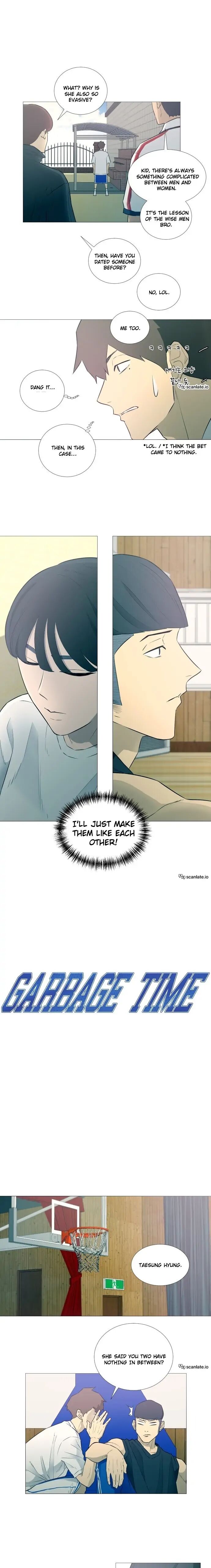 Read Garbage Time en Manga Online