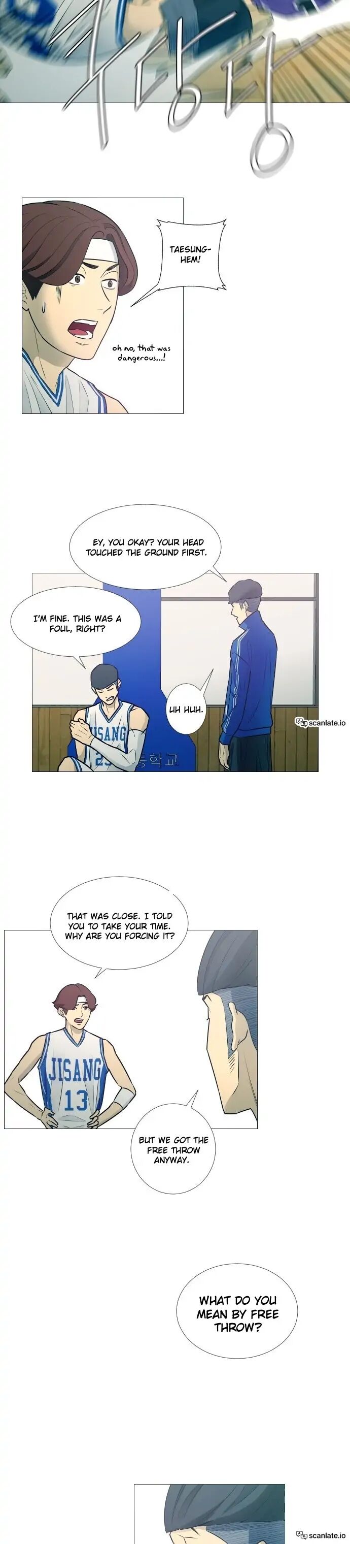 Read Garbage Time en Manga Online