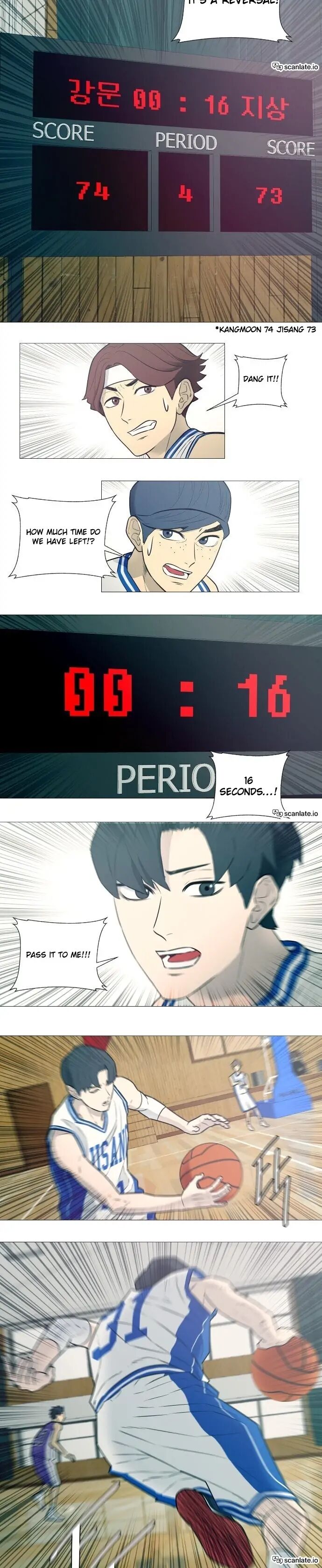 Read Garbage Time en Manga Online