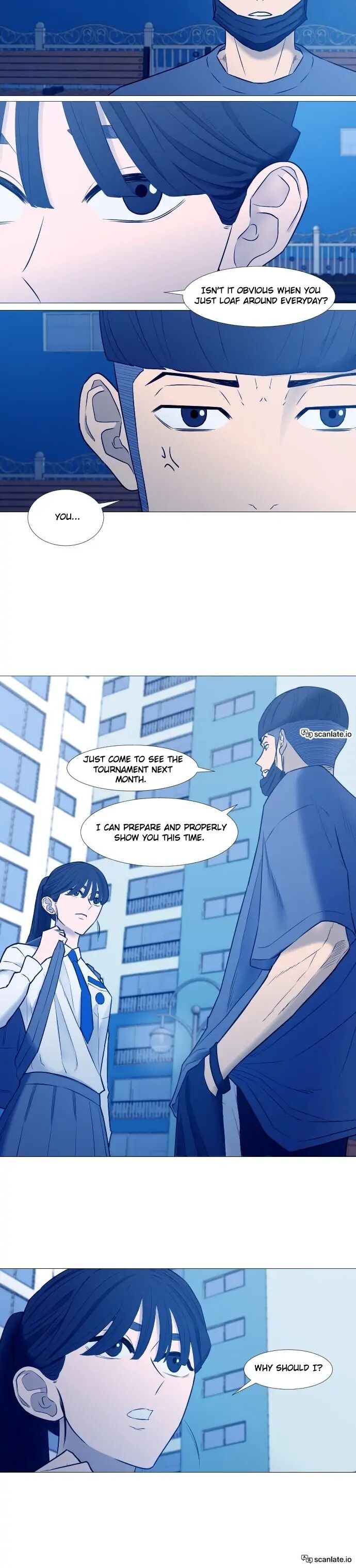 Read Garbage Time en Manga Online