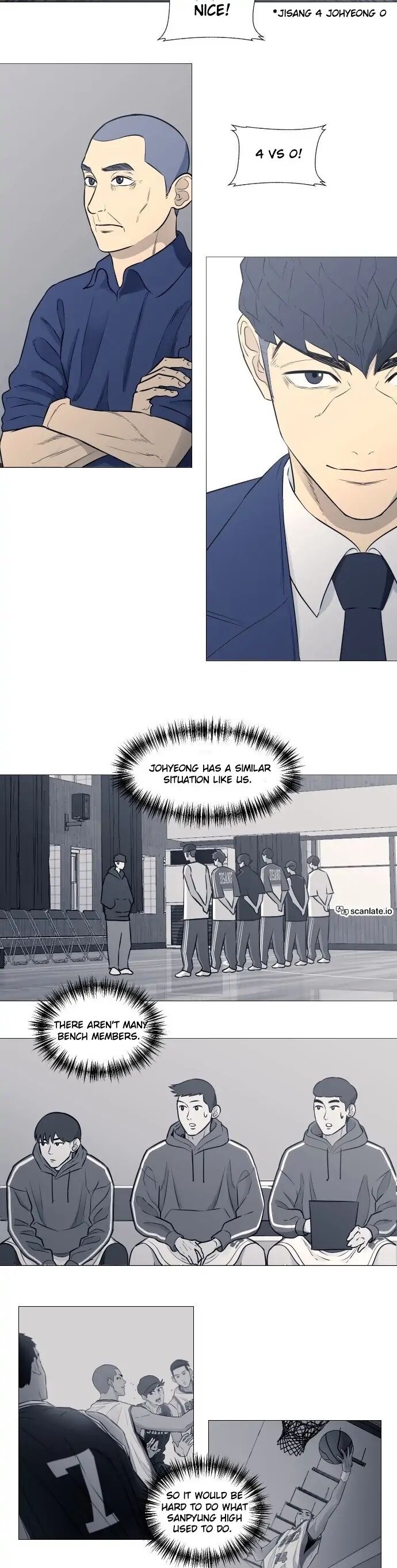 Read Garbage Time en Manga Online