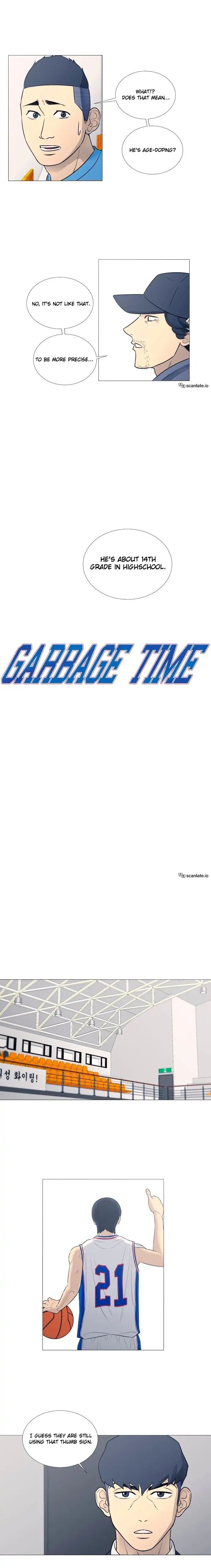 Read Garbage Time en Manga Online