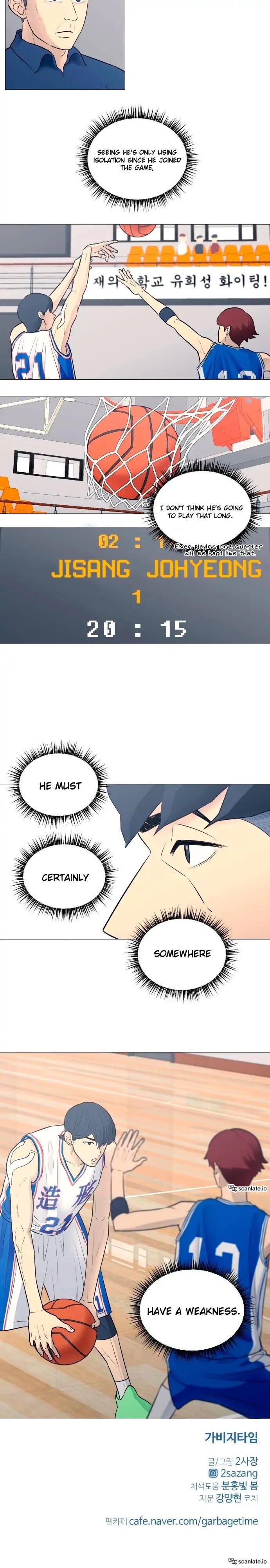Read Garbage Time en Manga Online