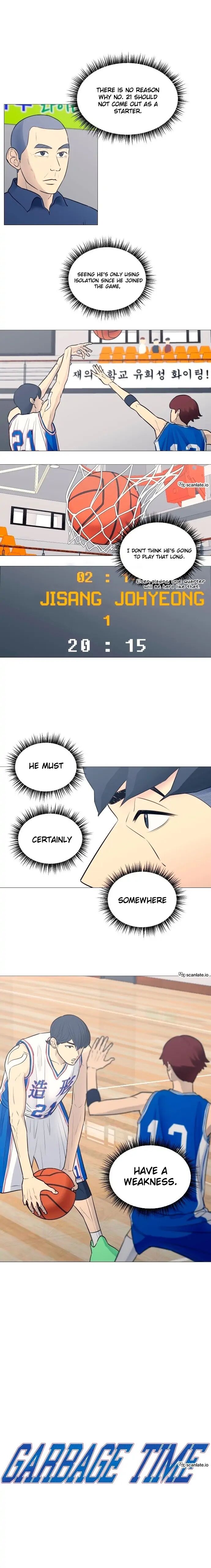 Read Garbage Time en Manga Online