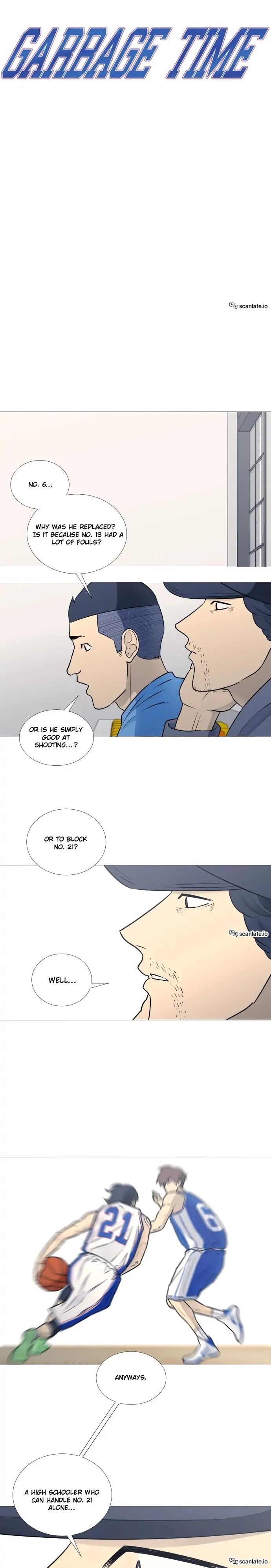 Read Garbage Time en Manga Online
