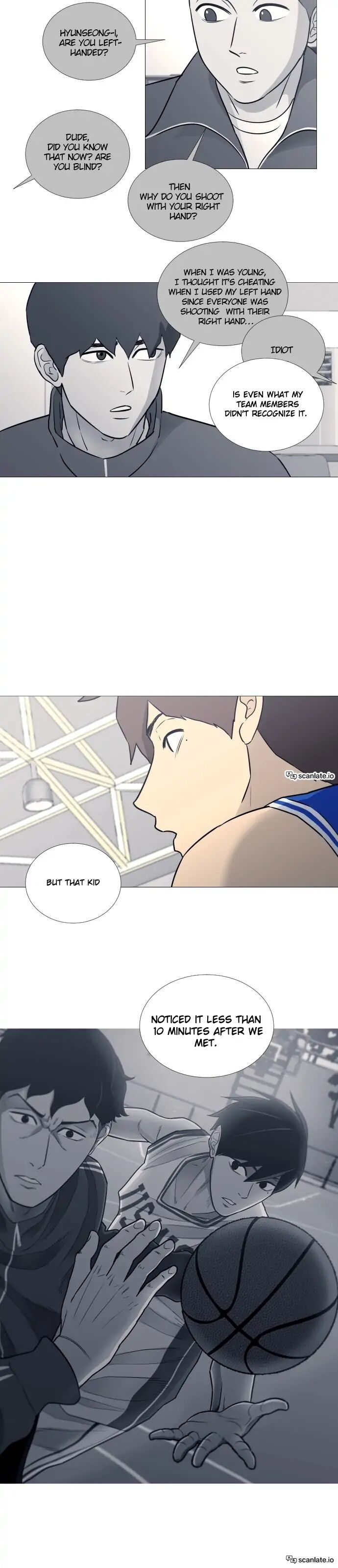 Read Garbage Time en Manga Online