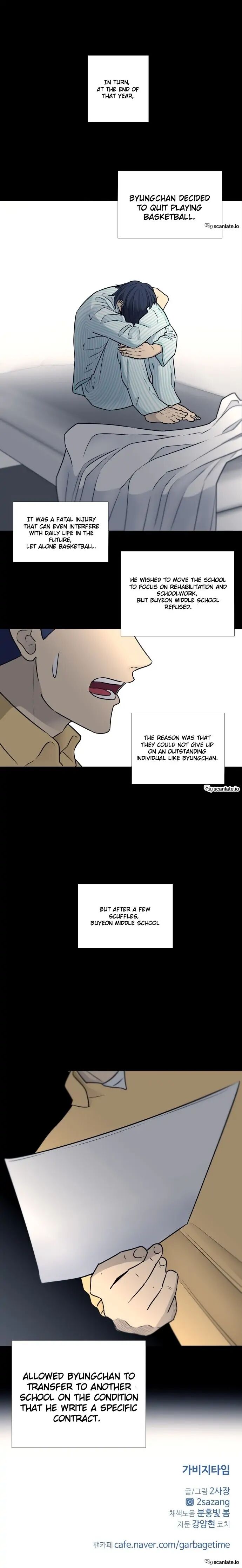 Read Garbage Time en Manga Online
