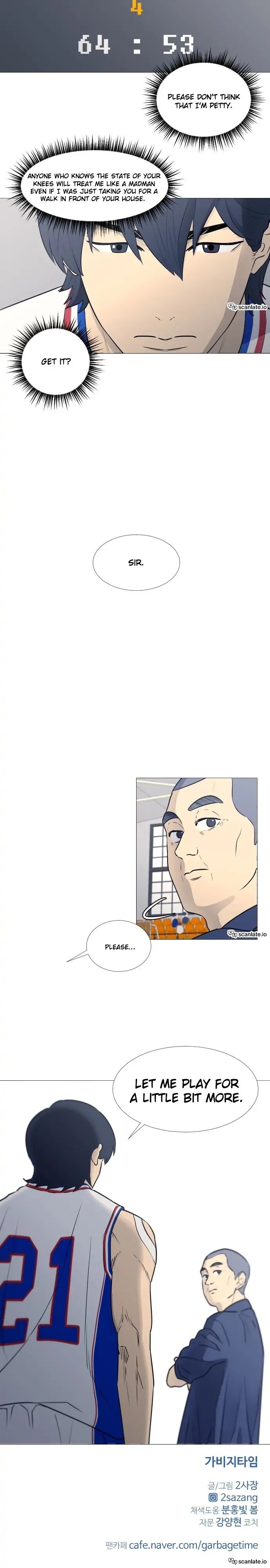 Read Garbage Time en Manga Online