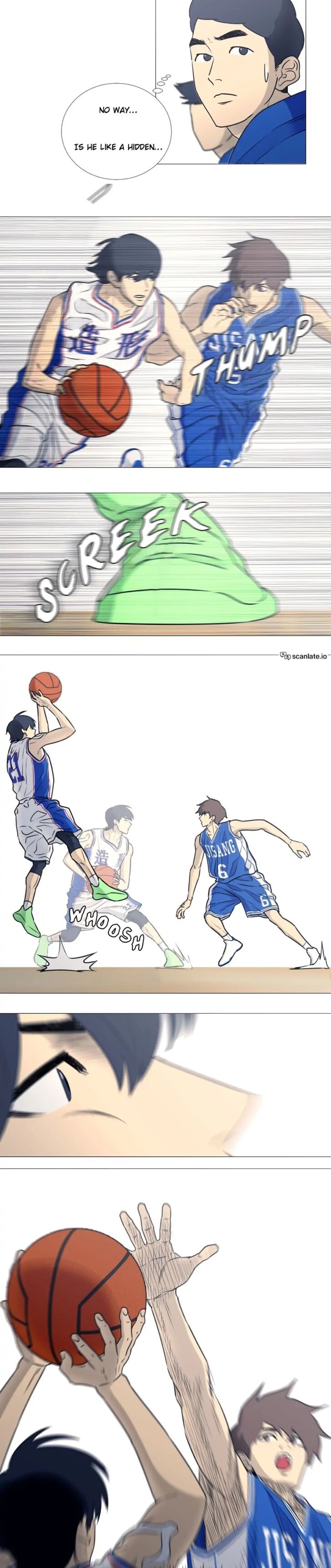 Read Garbage Time en Manga Online